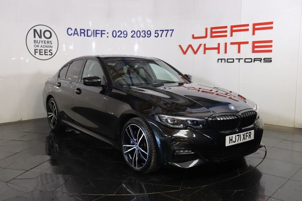 2021 BMW 3 Series 2.0 330e M Sport (Tech Pack)(Pro Pack) Saloon 4d