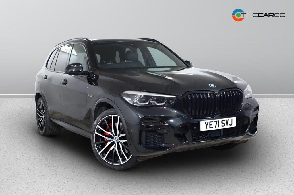 2021 BMW X5 3.0 xDrive 45e M Sport