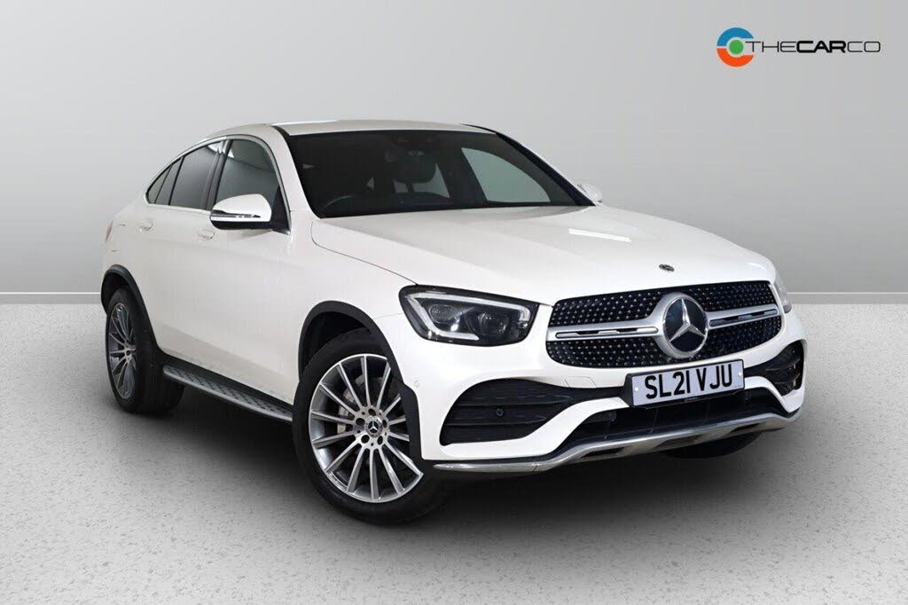 2021 Mercedes-Benz GLC-Class 2.0d GLC220d AMG Line Premium Coupe 4d 1950cc 4MATIC+