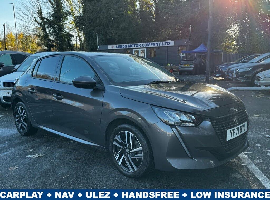 2021 Peugeot 208 1.5 BlueHDi Allure