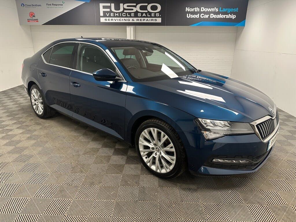2021 Skoda Superb 2.0TDI SE Technology (150ps) Hatchback DSG