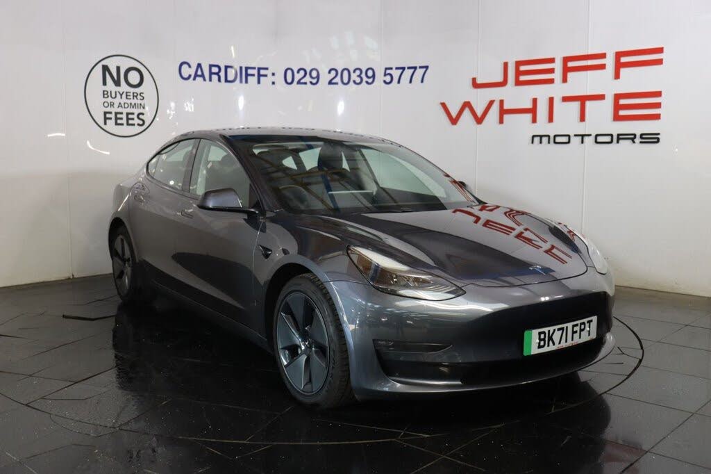 2021 Tesla Model 3 E Long Range AWD