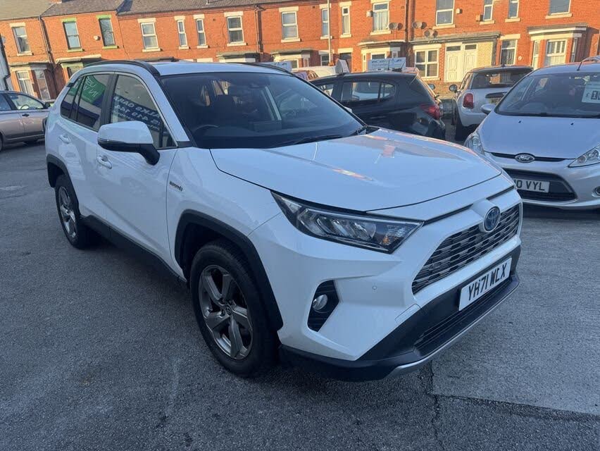 2021 Toyota RAV4 2.5 VVT-i Design (219bhp)