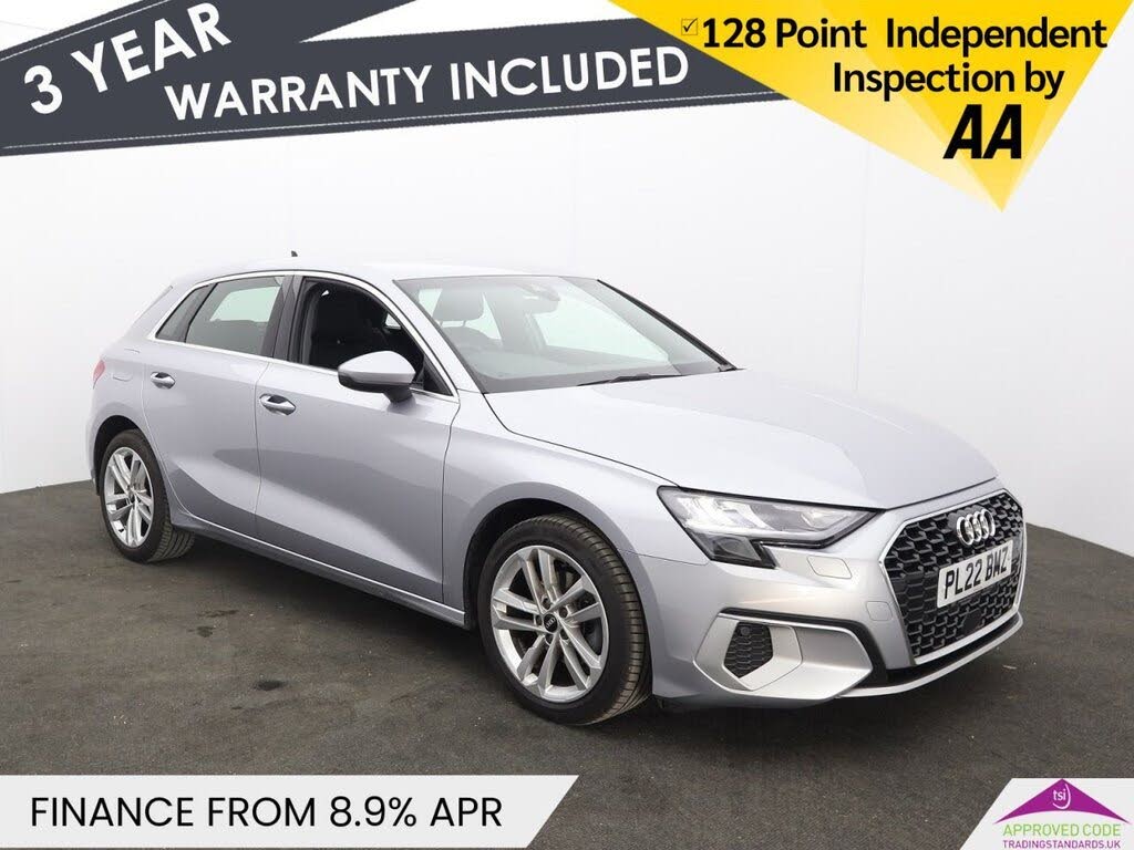 2022 Audi A3 1.5 35 TFSI Sportback 5d