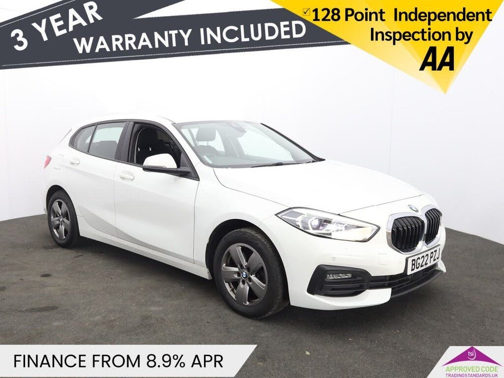 2022 BMW 1 Series 1.5 118i SE