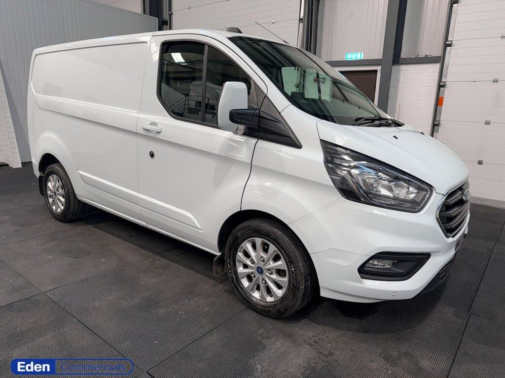 2022 Ford Transit Custom 2.0TDCi 300 L1H1 Limited (130PS)(EU6dT) Panel Van auto
