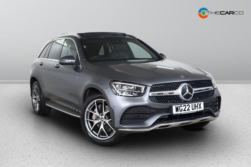 2022 Mercedes-Benz GLC-Class 2.0d GLC300d AMG Line Premium Plus (245ps) Coupe 5d 1950cc