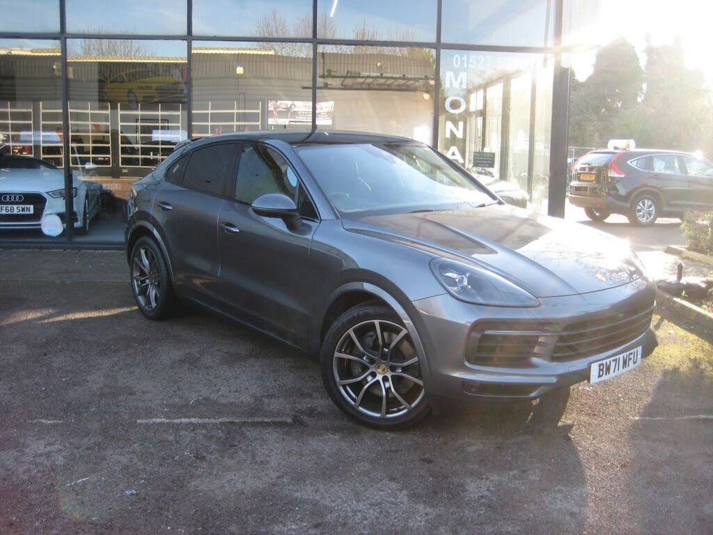 2022 Porsche Cayenne 2.9 V6 S Coupe