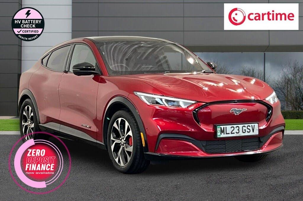 2023 Ford Mustang Mach-E E Extended Range (351ps) AWD