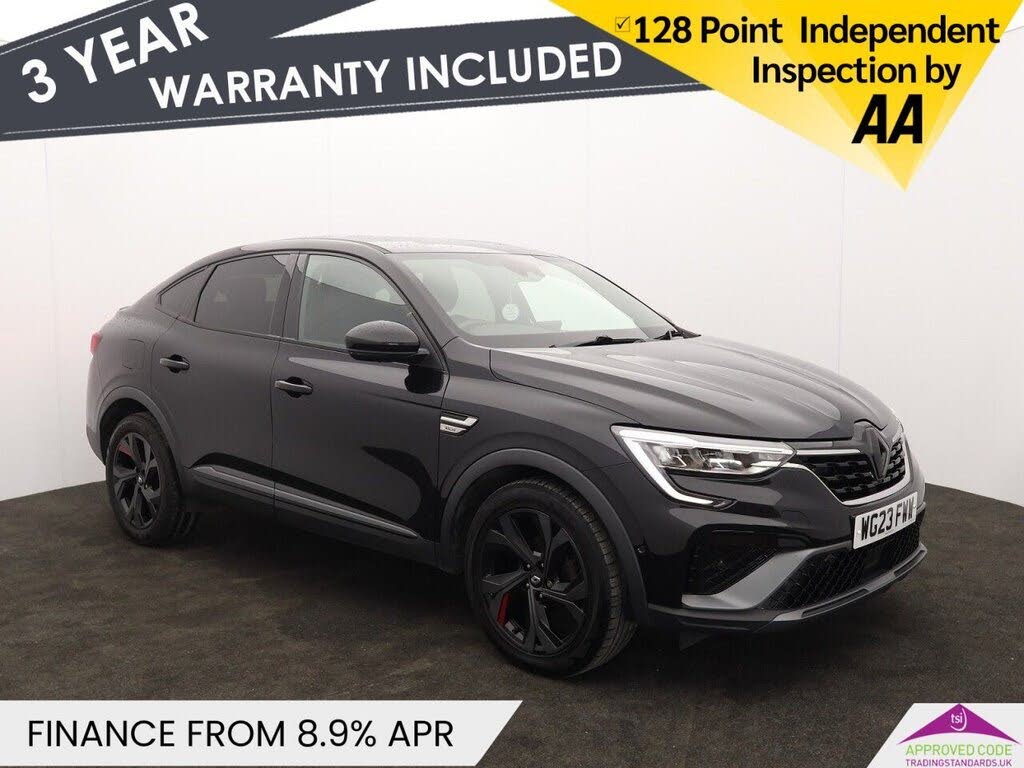 2023 Renault Arkana 1.3 TCe r.s. line