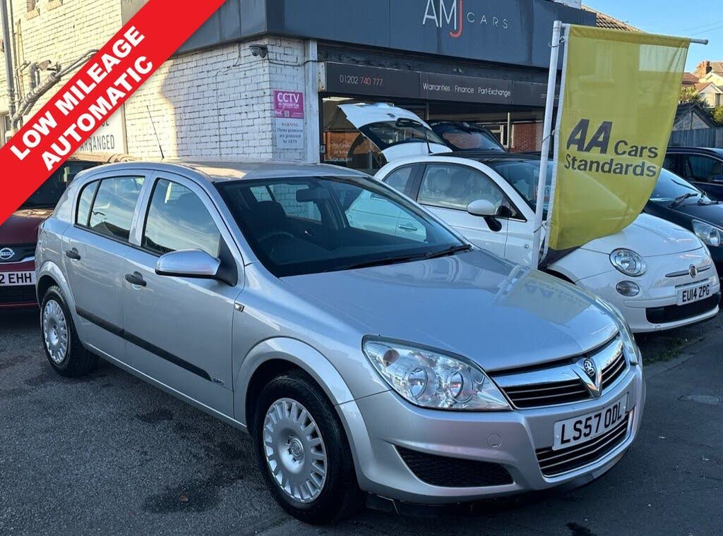 2007 Vauxhall Astra 1.8 Life (140ps) (a/c) Hatchback auto
