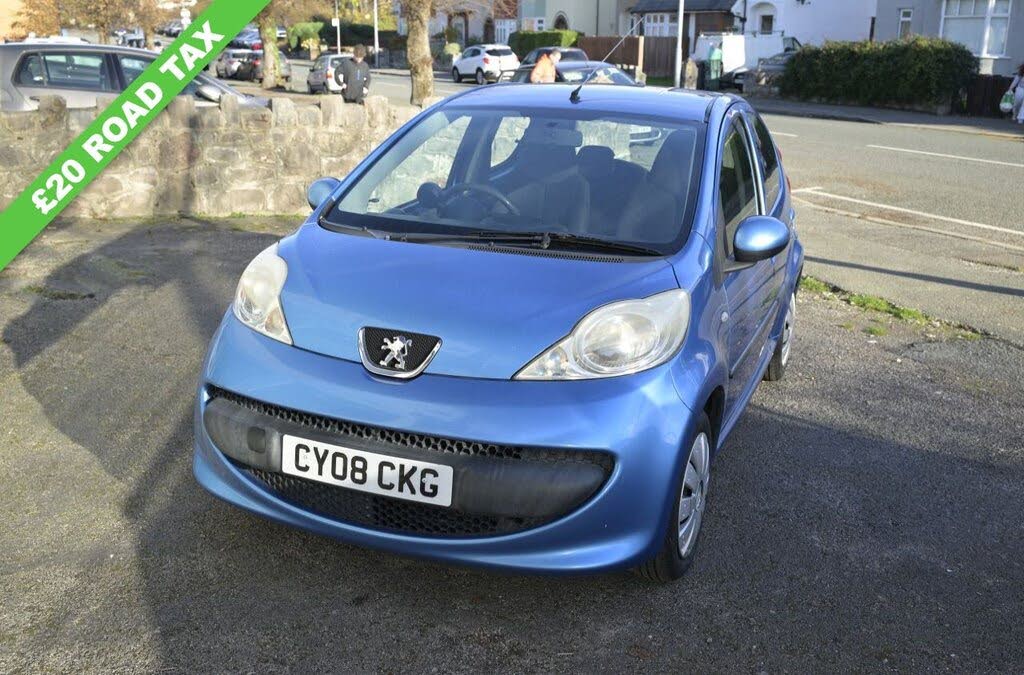 2008 Peugeot 107 1.0 Urban 5d