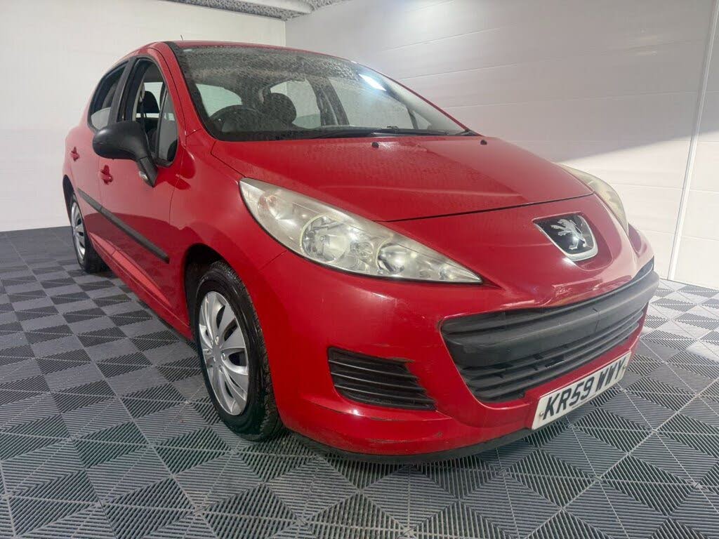 2009 Peugeot 207 1.4 S (95bhp) 5d 1397cc