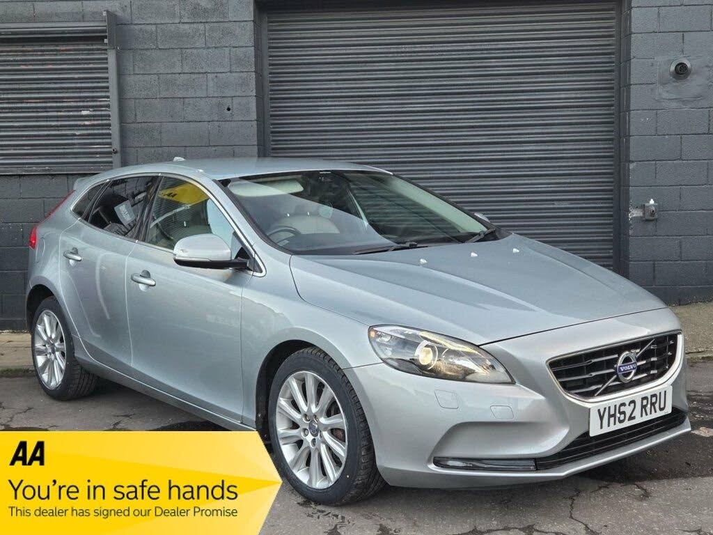 2012 Volvo V40 2.0TD D3 SE Lux Geartronic
