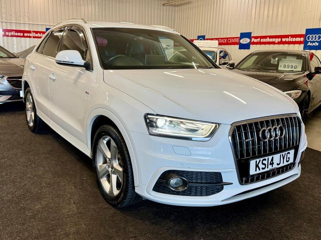 2014 Audi Q3 2.0TD quattro S Line (140ps)