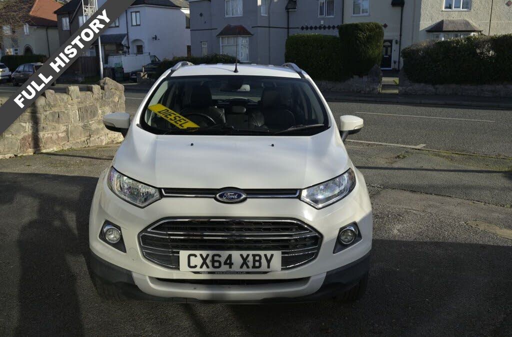 2014 Ford EcoSport 1.5TDCi Titanium (X Pack)