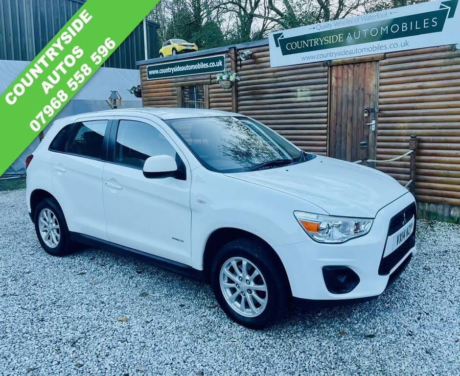 2014 Mitsubishi ASX 1.6 2