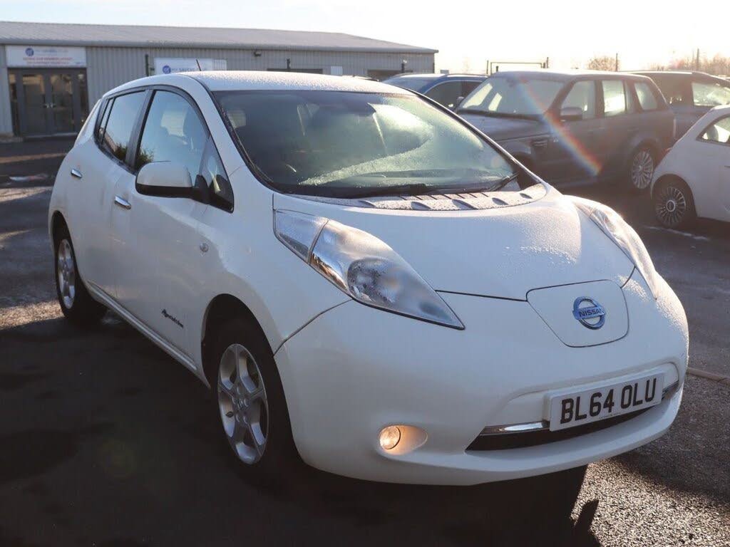2014 Nissan Leaf E Acenta