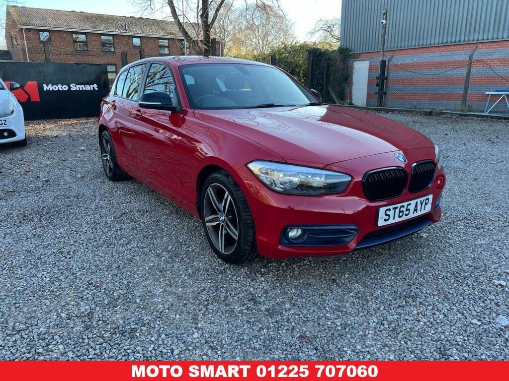 2015 BMW 1 Series 1.5 118i Sport 5d