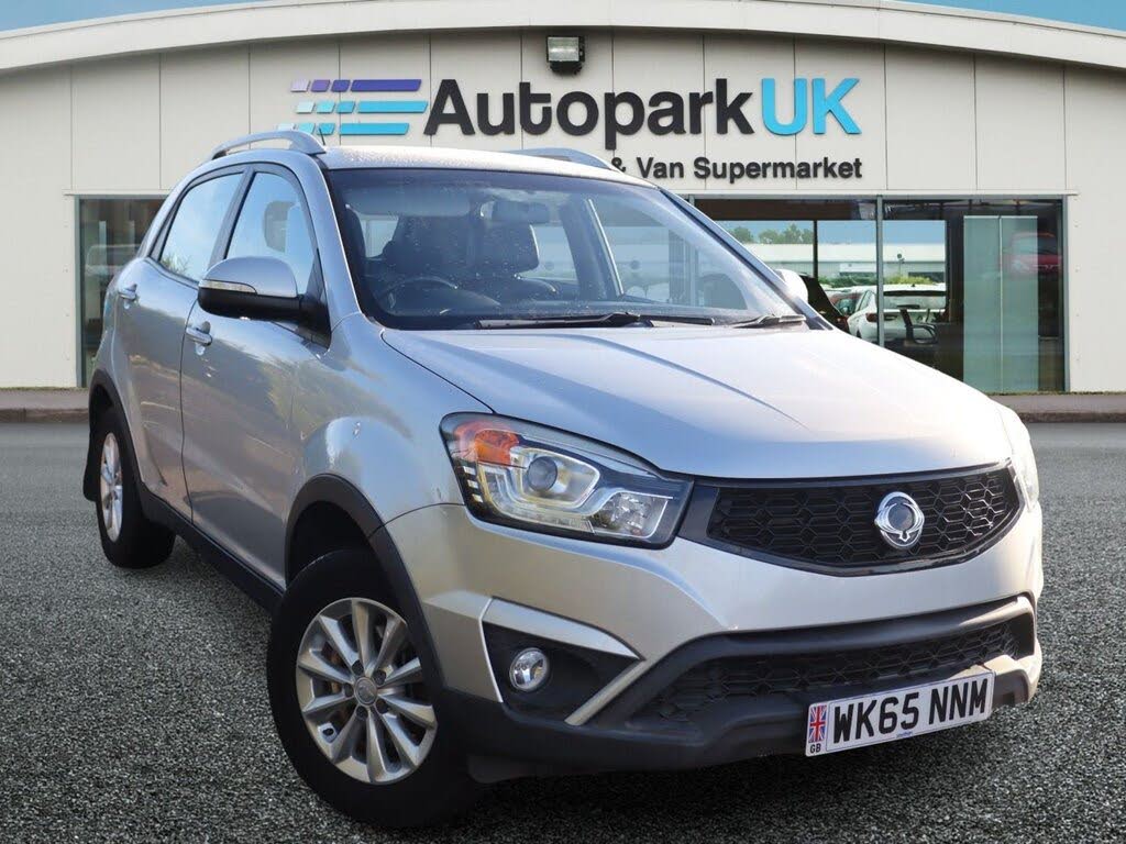2015 KGM / Ssangyong Korando 2.0TD SE (FWD)