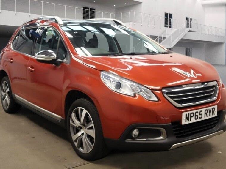 2015 Peugeot 2008 Crossover 1.2 PureTech Feline Mistral Ambience (110bhp)