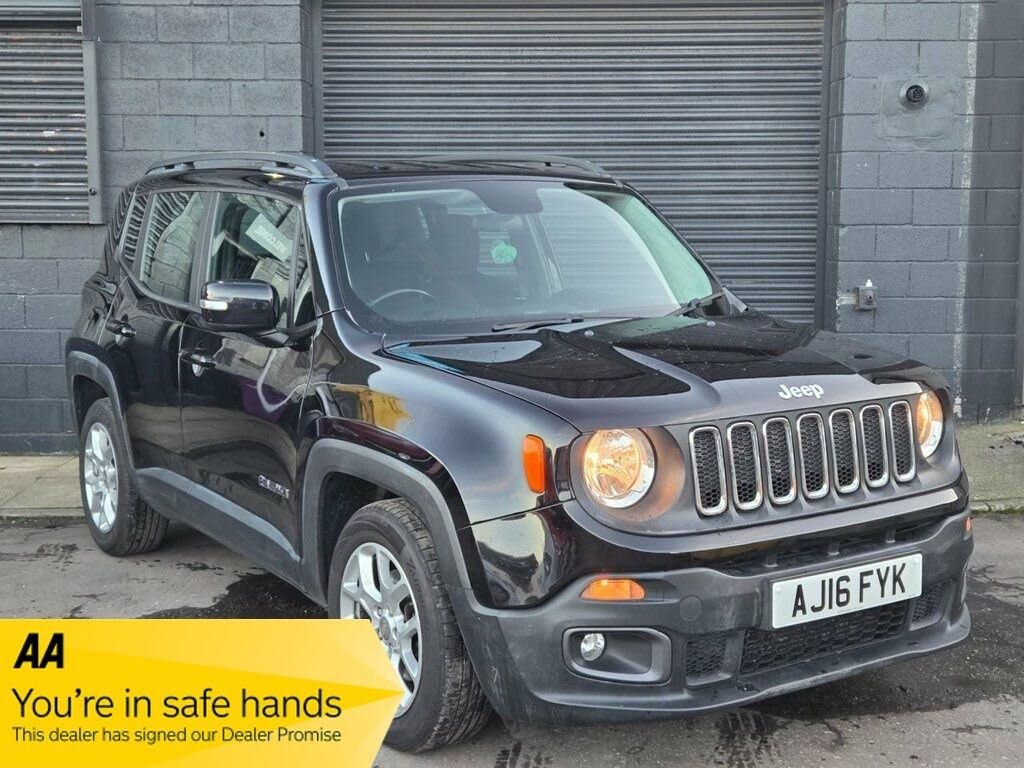 2016 Jeep Renegade 1.6 Multijet II Longitude (s/s)