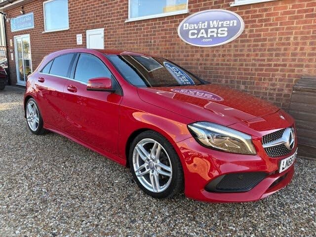 2016 Mercedes-Benz A-Class 1.6 A180 AMG Line (Premium)(s/s)