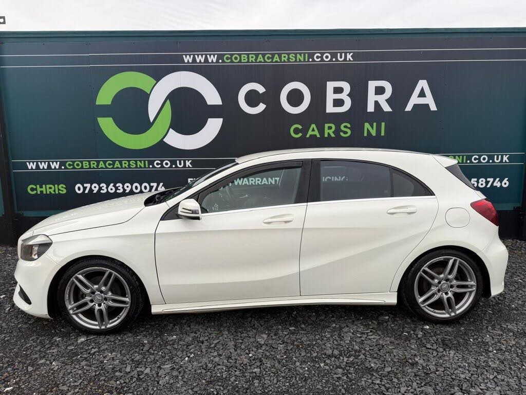 2016 Mercedes-Benz A-Class 1.5d A180d AMG Line (s/s)