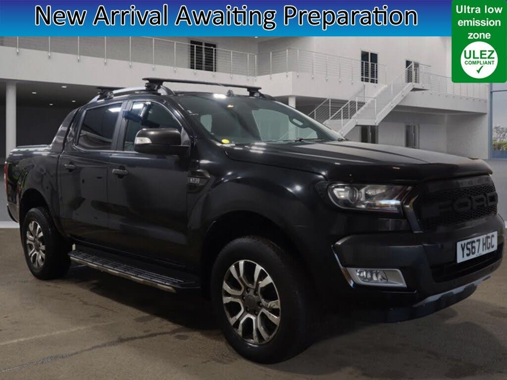 2017 Ford Ranger 3.2TD Wildtrak (200Ps)(EU6) Pick-Up auto