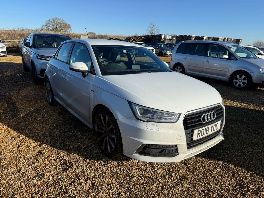 2018 Audi A1 1.4 TFSI S Line Nav (125ps) Sportback 5d