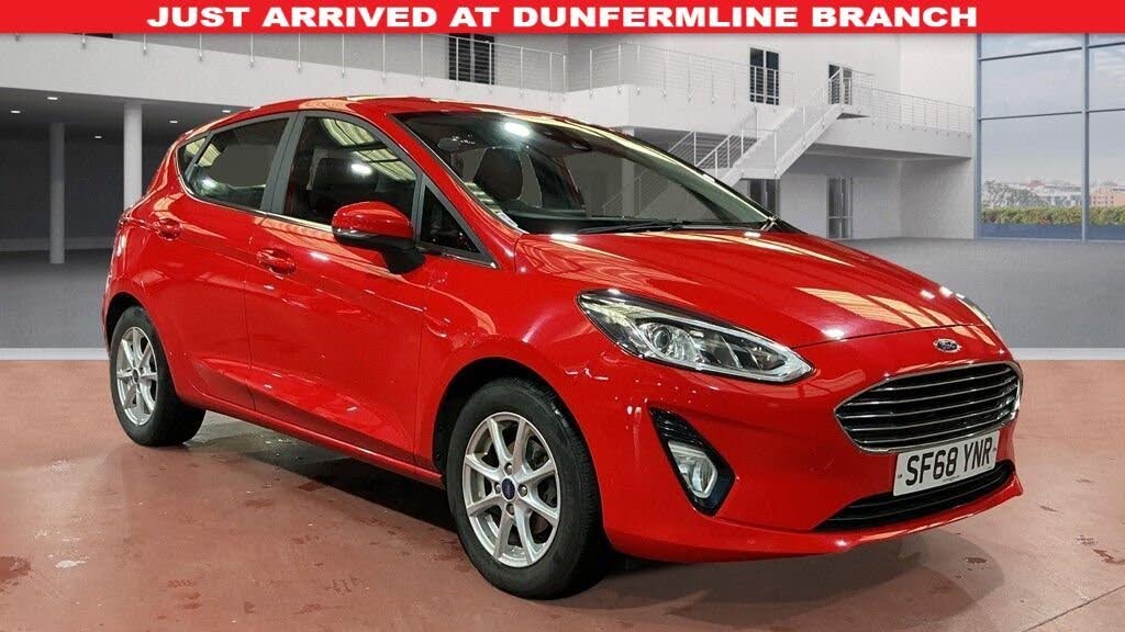 2018 Ford Fiesta 1.1 Ti-VCT Zetec 5d