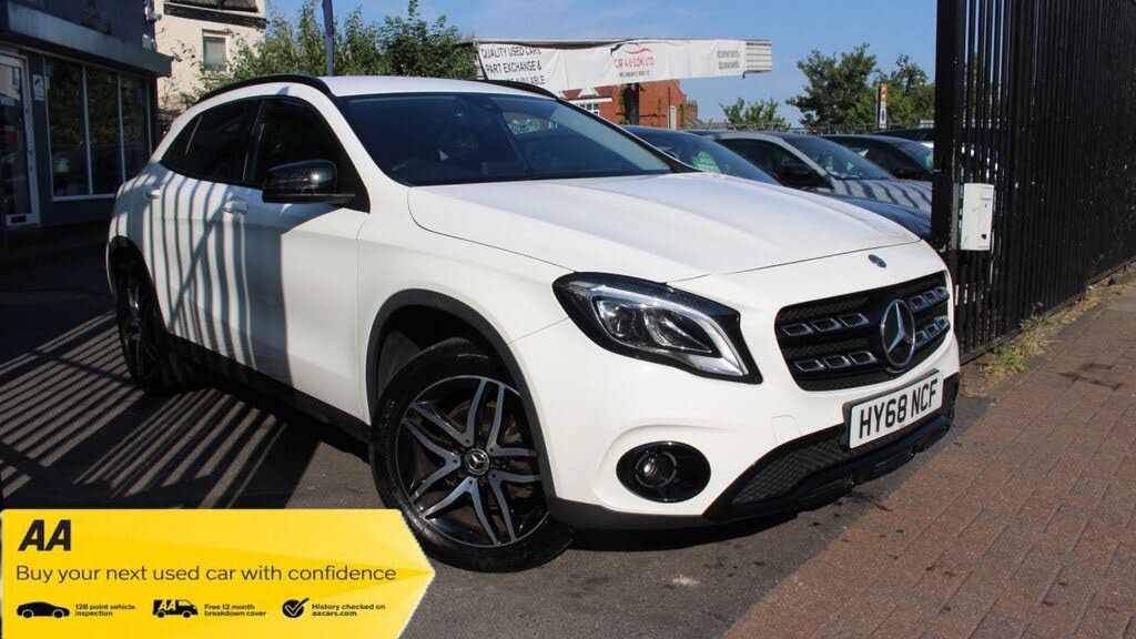 2018 Mercedes-Benz GLA-Class 1.6 GLA 180 Urban Edition (s/s) 7G-DCT