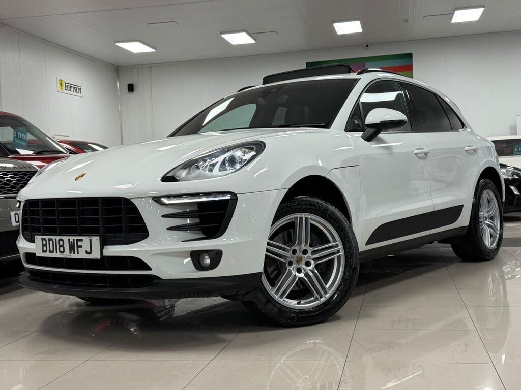 2018 Porsche Macan 2.0 (252ps) (s/s)