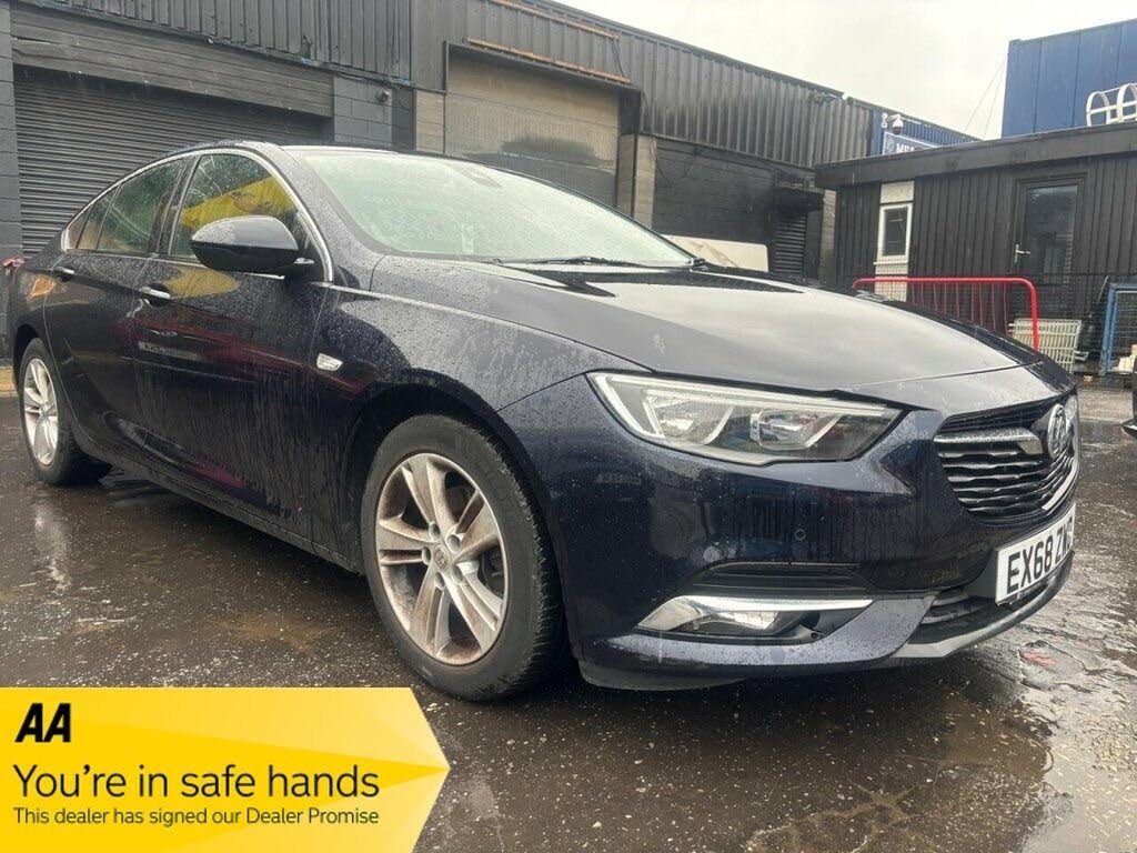 2018 Vauxhall Insignia Grand Sport 1.6TD SRi (Nav) (136ps) ECOTEC