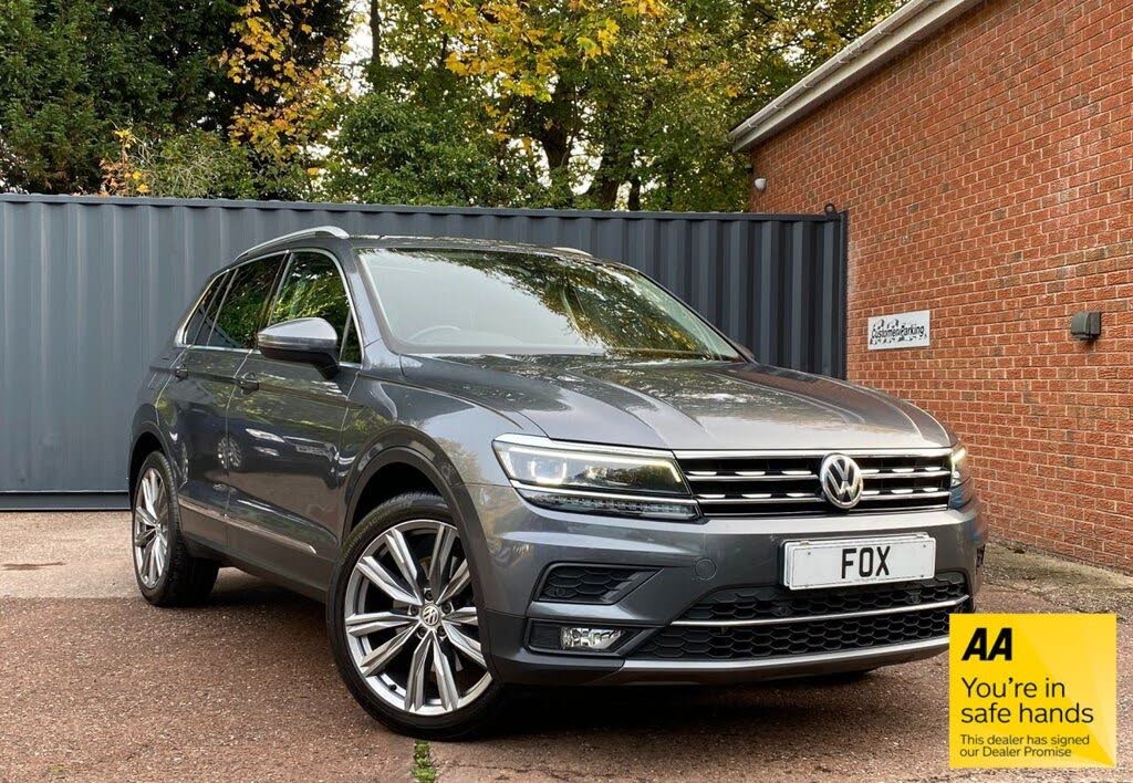2018 Volkswagen Tiguan 2.0 TSI SEL DSG