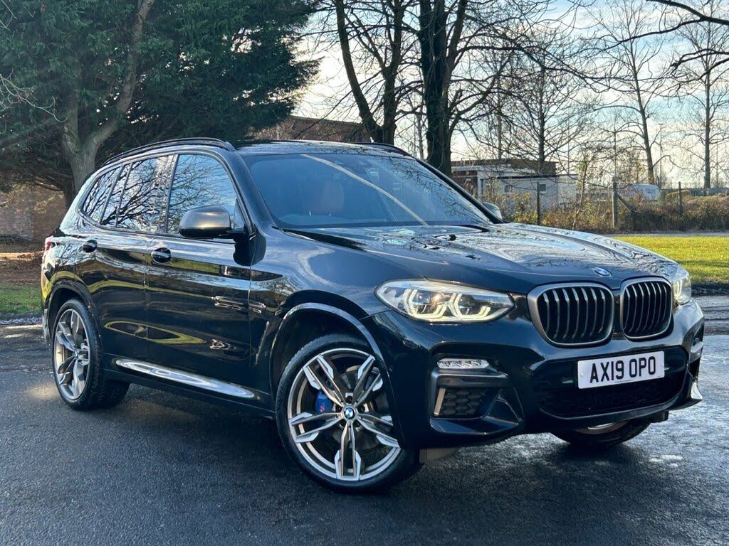2019 BMW X3 3.0TD M40d