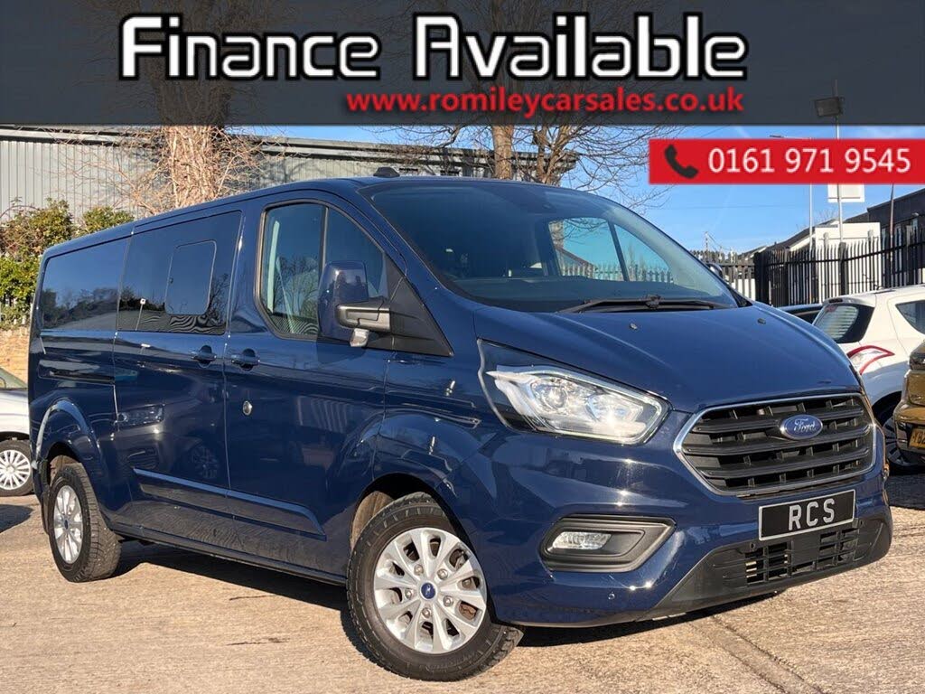2019 Ford Transit Custom 2.0TDCi 320 L1H1 Limited (170PS)(EU6dT) Double Cab-in-Van