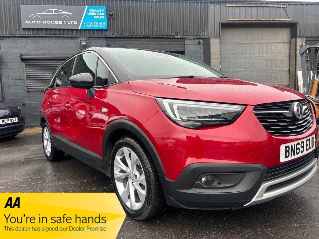 2019 Vauxhall Crossland X 1.2 Business Edition Nav (83ps)