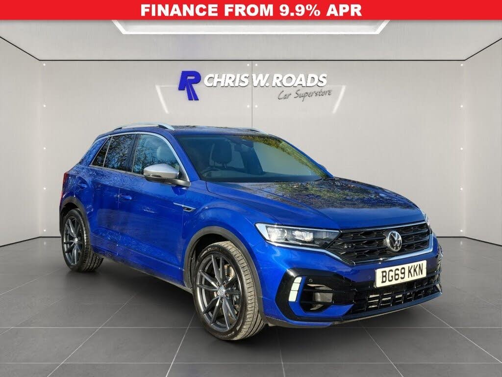 2019 Volkswagen T-Roc 2.0 TSI R
