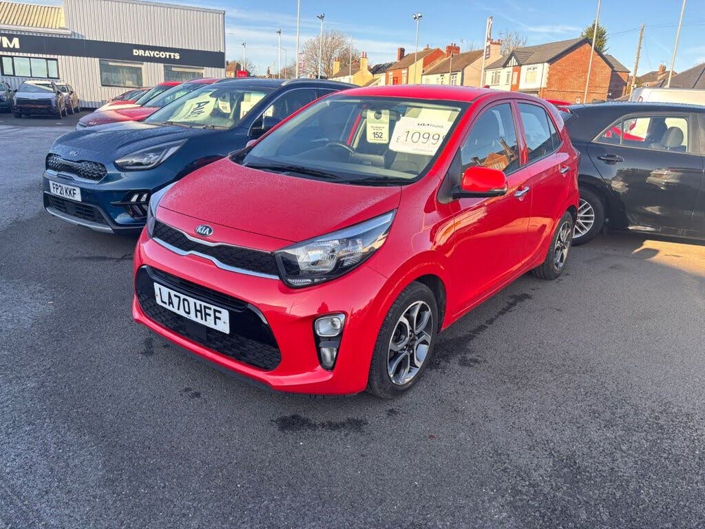 2021 Kia Picanto 1.0 3 Auto Seq