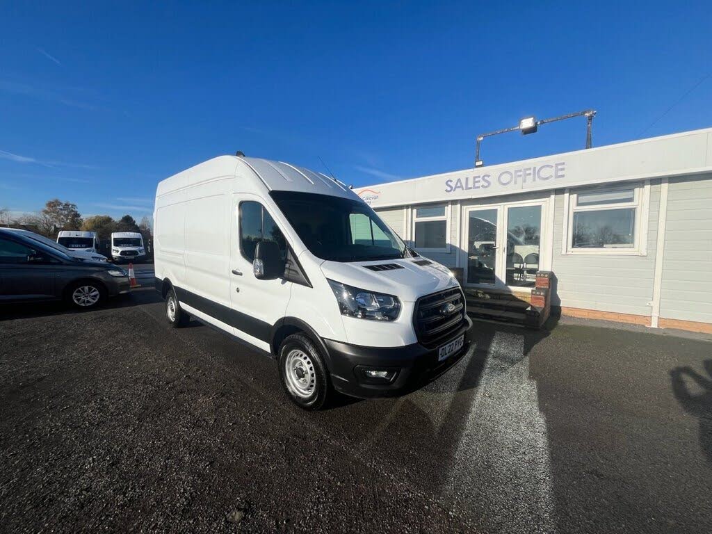 2022 Ford Transit 2.0TDCi 350 L3H3 Leader (130PS)(EU6dT) RWD Panel Van