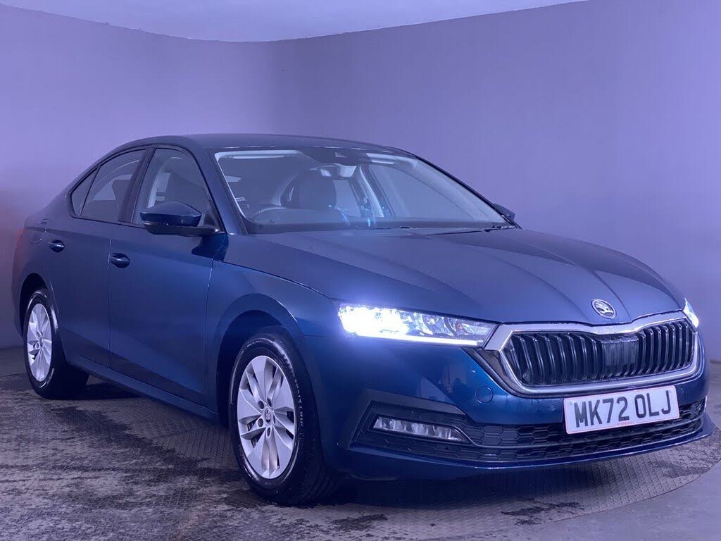 2022 Skoda Octavia 1.5 TSI SE Technology Hatchback