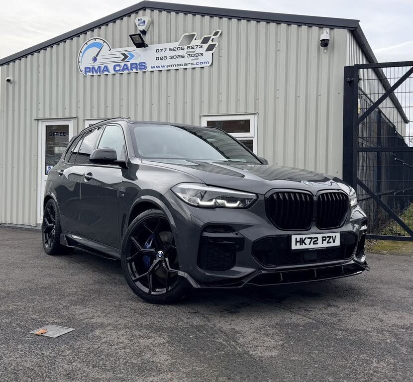 2023 BMW X5 3.0TD xDrive 30d M Sport (MHT)