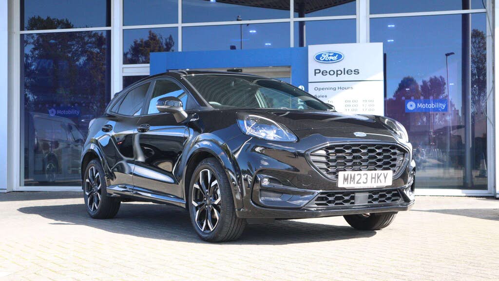 2023 Ford Puma SUV 1.0 ST-Line X (125ps)