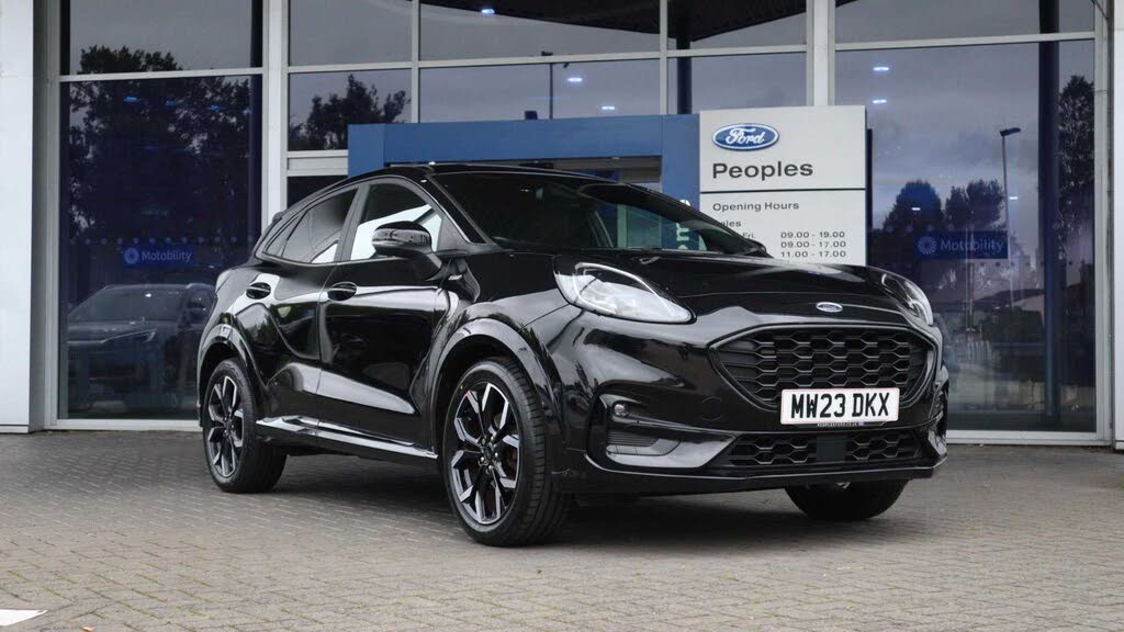 2023 Ford Puma SUV 1.0 ST-Line X (125ps)