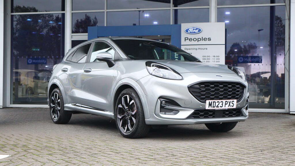 2023 Ford Puma SUV 1.0 ST-Line X (125ps) Auto