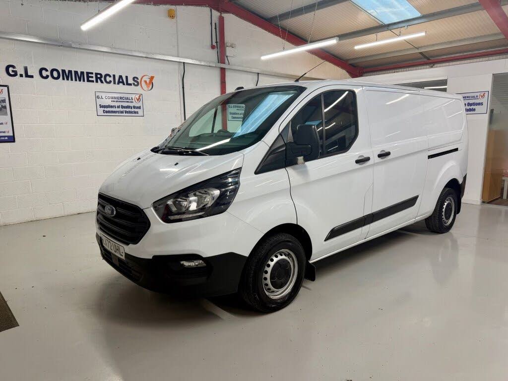 2023 Ford Transit Custom 2.0TDCi 300 L2H1 Leader (130PS)(EU6dT) Panel Van 1997cc