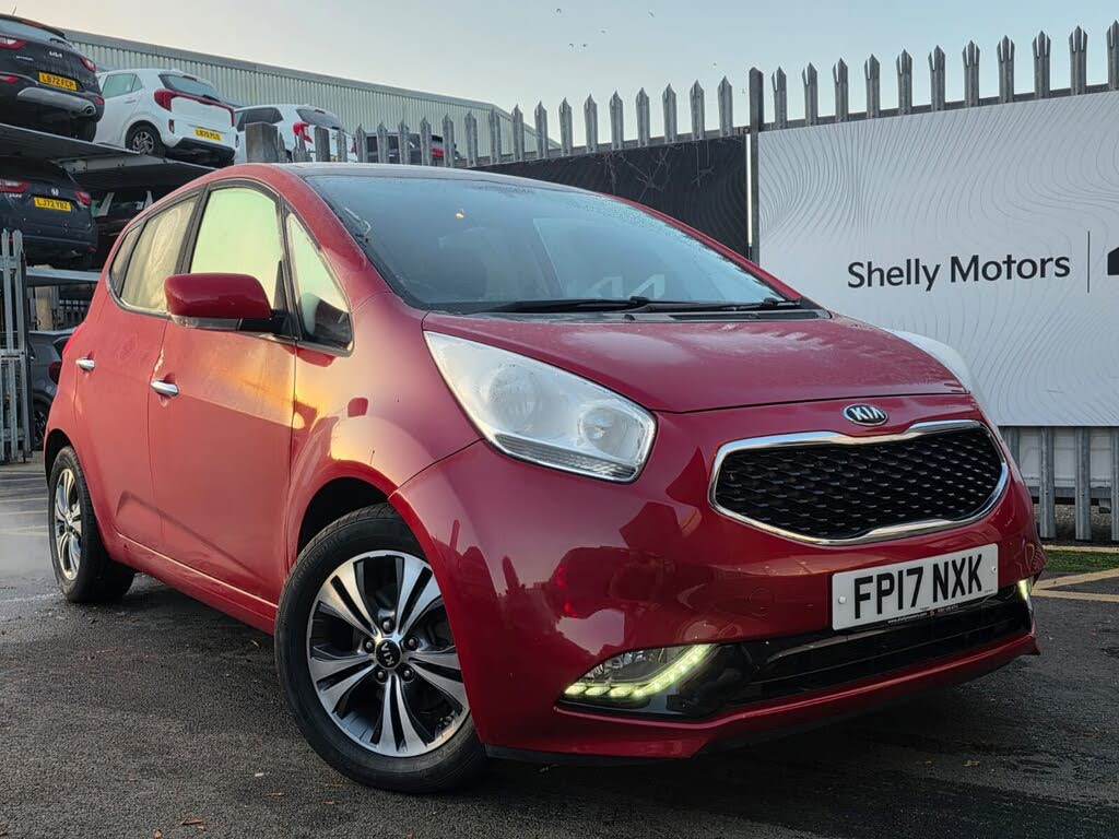 2017 Kia Venga 1.6 4 Auto