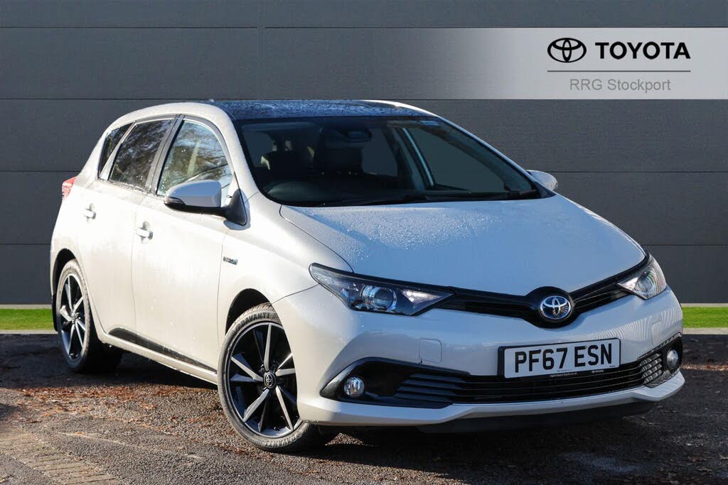 2017 Toyota Auris 1.8 VVT-i HSD GB25 (TSS) (Leather)