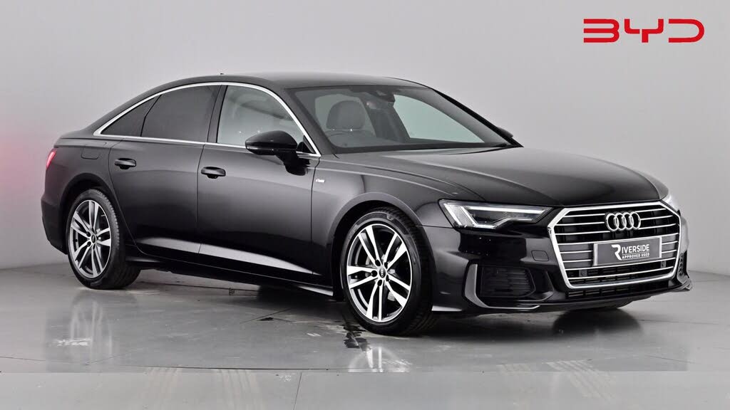 2022 Audi A6 Saloon 2.0 40 TFSI S Line